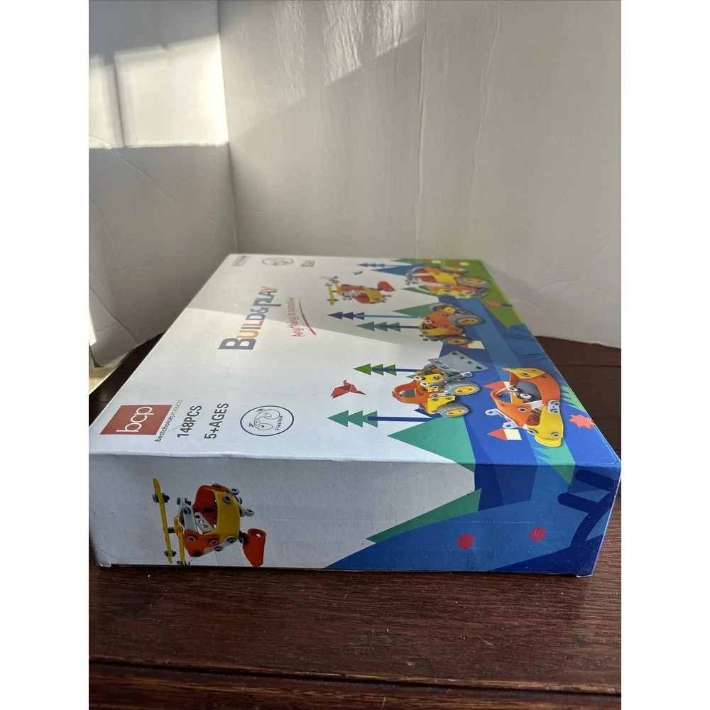 Build And Play  STEAM  5in1 ,‎ 148 Pcs, Complete